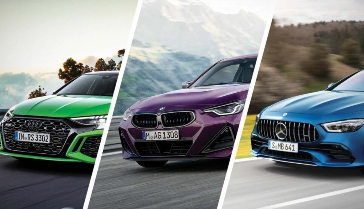 Audi, BMW dhe Mercedes po rikthejnë stilin klasik në dizajnin e veturave