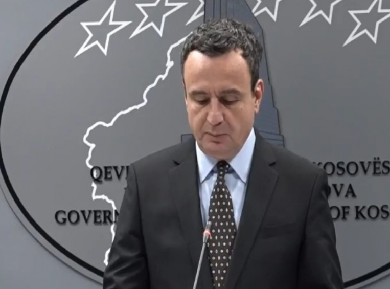 Kurti: Serbia ta dorëzojë kryekriminelin Radoiçiq