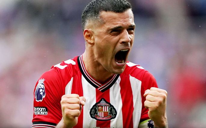 Granit Xhaka po çmend anglezët me këto statistika