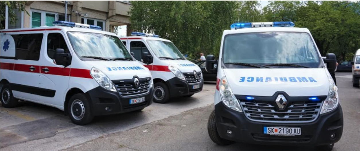 Ministria e Shëndetësisë në RMV ndan 134 mijë euro për servisimin e automjeteve zyrtare