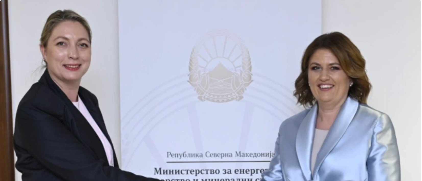 Bozhinovska-Joksimoviq: Ndërtimi i interkonektorit të gazit mes RMV-së dhe Serbisë, projekt me rëndësi strategjike