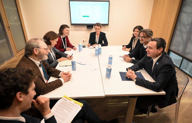 Kurti takon zyrtarin e lartë belg, flasin për rrugën e Kosovës drejt BE-së