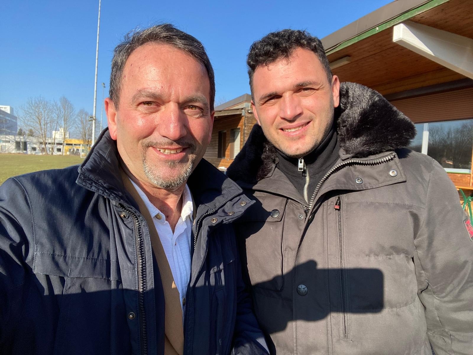 Një takim i pa planifikuar me t’birin e Bedri Sokolit