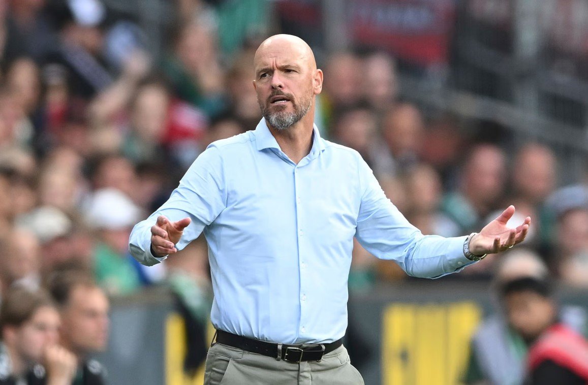 Leverkusen shkarkon Ten Hag, aventura e holandezit zgjat vetëm 2 javë
