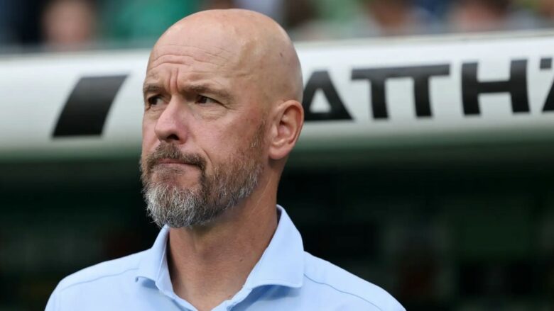 Ten Hag ka një mesazh të fortë