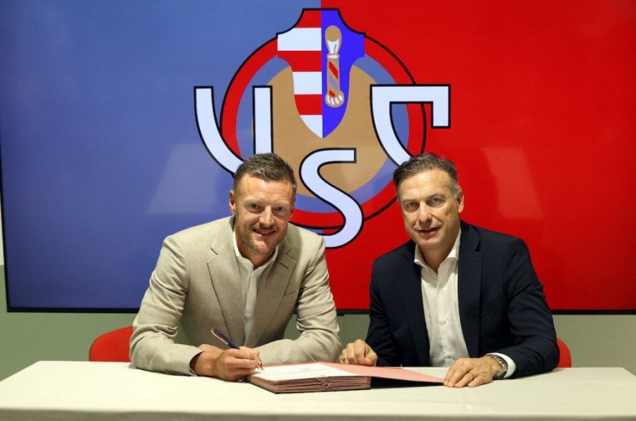  Vardy e ka eksperiencën e parë në Itali