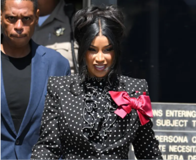 Cardi B fiton gjyqin kundër rojës së saj të sigurisë