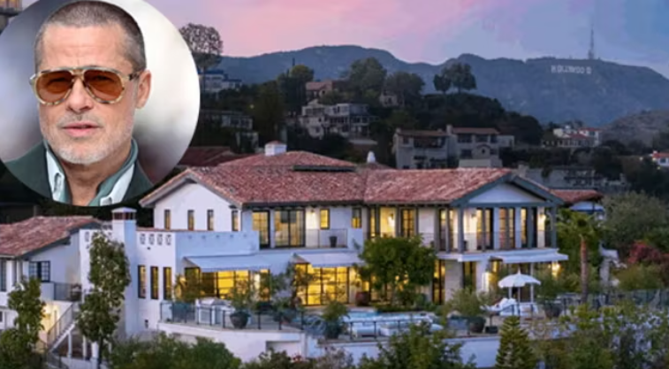 Shtëpia e re e Brad Pitt! Ylli i Hollywood blen një vilë në Los Angeles për 12 milionë dollarë
