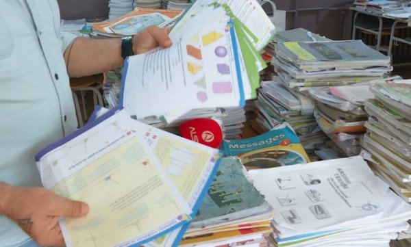 Edhe në javën e dytë të mësimit në Maqedoni të Veriut, shumë nxënës mbeten pa libra