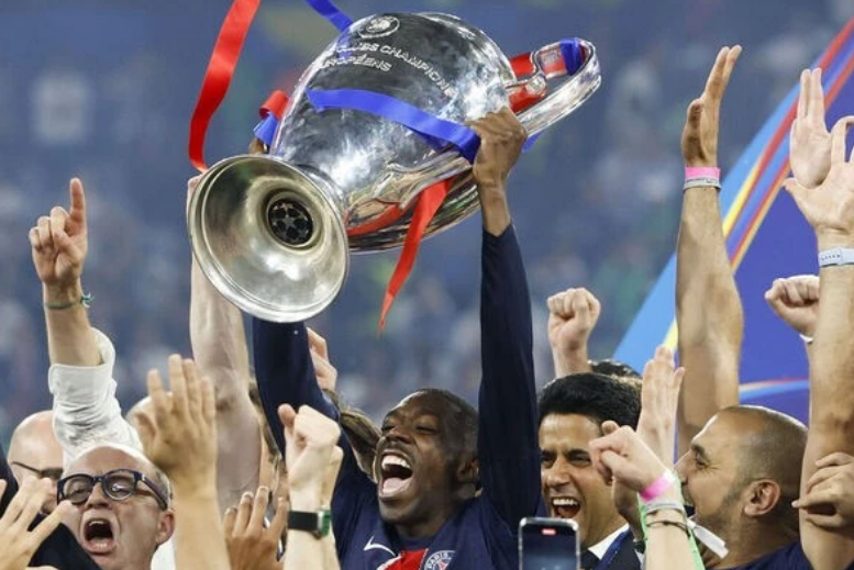 Dembele tregon formulën fituese të PSG-së në Champions League