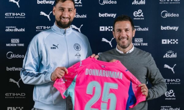 Donnarumma nis një fillim të ri te Manchester City