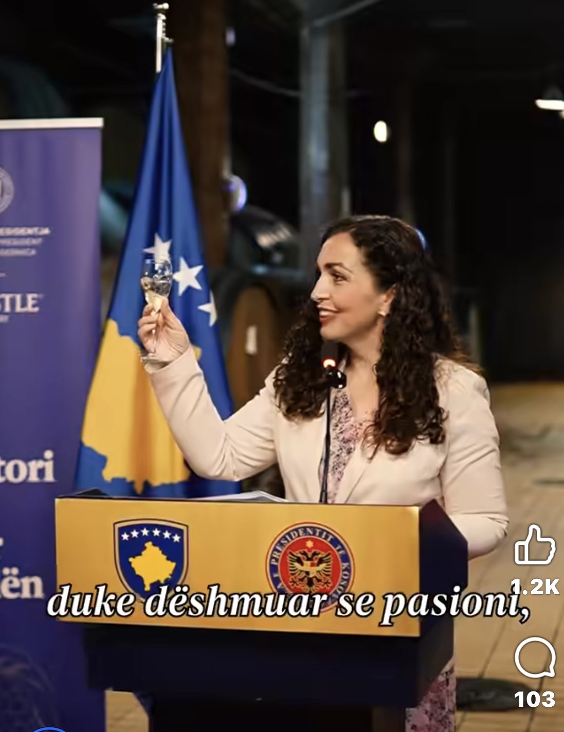Rahovec: Presidentja e Kosovës Vjosa Osmani dhe diplomatët zbulojnë ‘Toskanën e Kosovës’