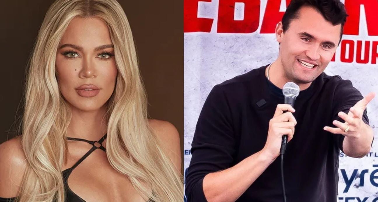 Khloe Kardashian përfshihet në polemikë pas pëlqimit të një postimi mbi humbjen e jetës së Charlie Kirk, zbulohet arsyeja