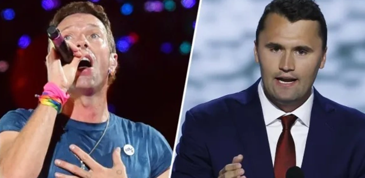 Coldplay ndalon koncertin dhe i kërkon fansave: Edhe nëse s’jeni dakord, dërgoni dashuri për familjen e Charlie Kirk