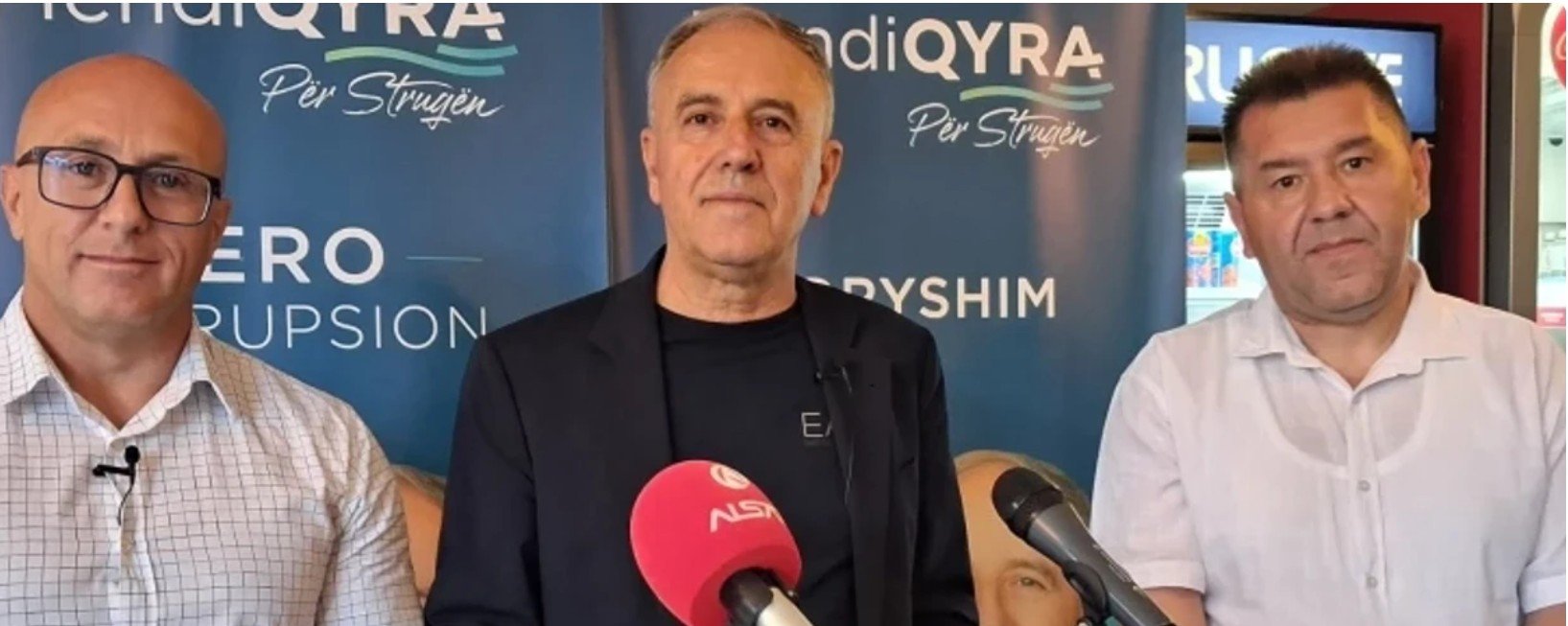 Qyra: E dimë të kaluarën e qytetit të Strugës, unë kërkoj votë për të ardhmen dhe projektet që do t'i realizojmë