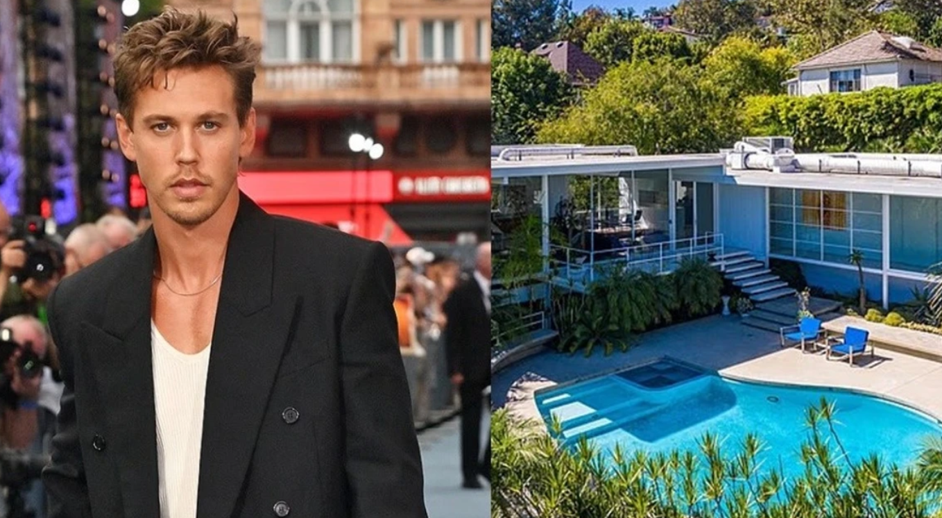 Austin Butler blen shtëpinë e Brad Pitt për afro 5 milionë euro, vetëm tre muaj pas grabitjes