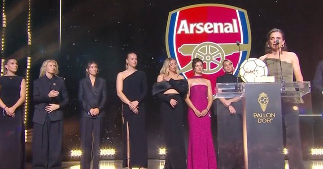 “Topi i Artë” 2025/ Arsenali fiton çmimin si “Klubi i Vitit” për femra