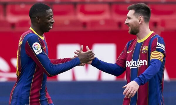 Messi befason