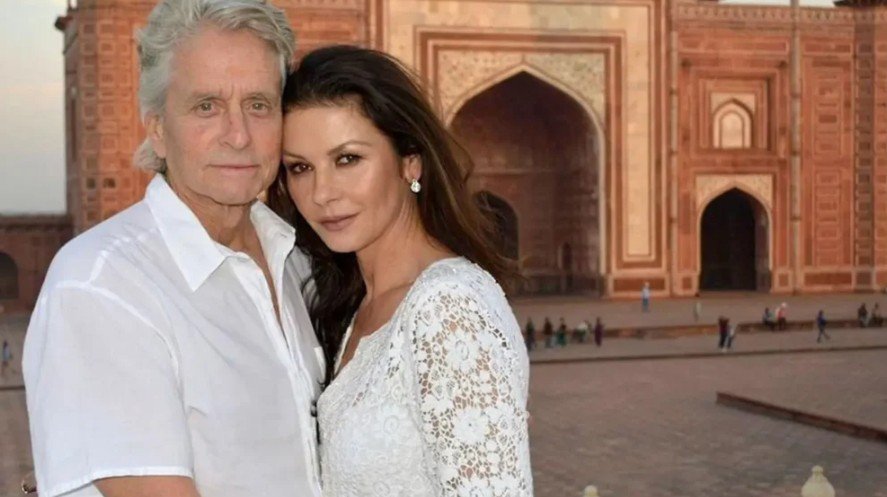 Michael Douglas paska një emër të çuditshëm përkëdhelës për Catherine Zeta-Jones!