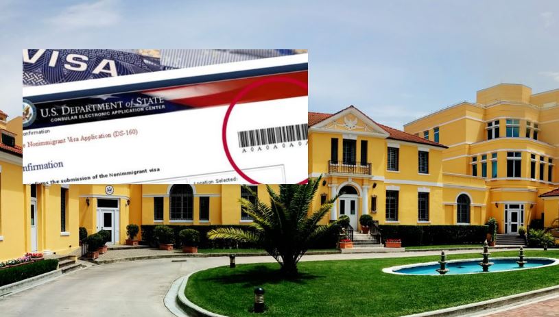 Ambasada e SHBA në Tiranë njofton aplikantët për vizë: Kujdes me barkodin e formularit DS-160, përndryshe takimi anulohet