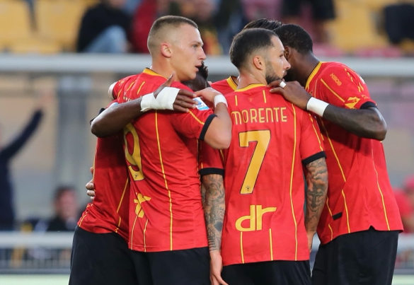 Berisha asiston, Lecce barazon në fund me Bolognan