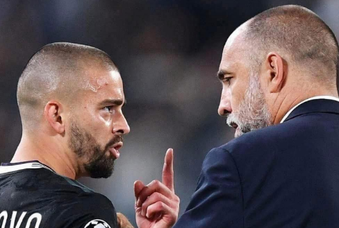 Igor Tudor ka disa fjalw pwr Edon Zhegrovën 