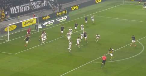 Bersant Celina realizon eurogol në Suedi