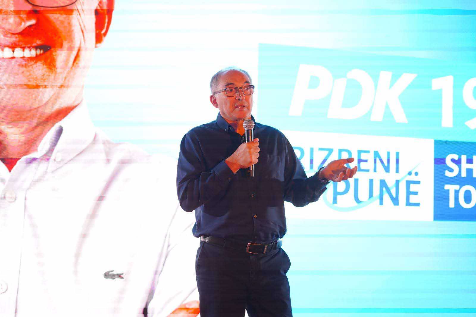 Totaj: E rikthyem Grantin e Performancës pas shumë vitesh si rezultat i punës