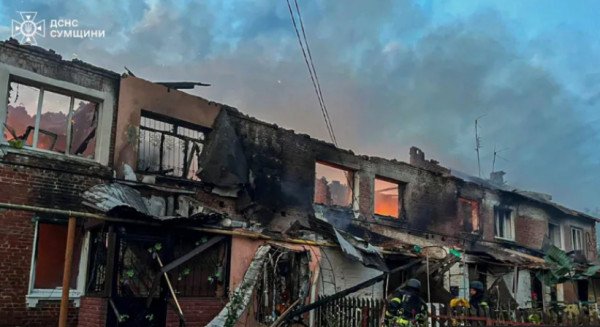 Sulmi me dronë rus vret një familje të tërë ukrainase
