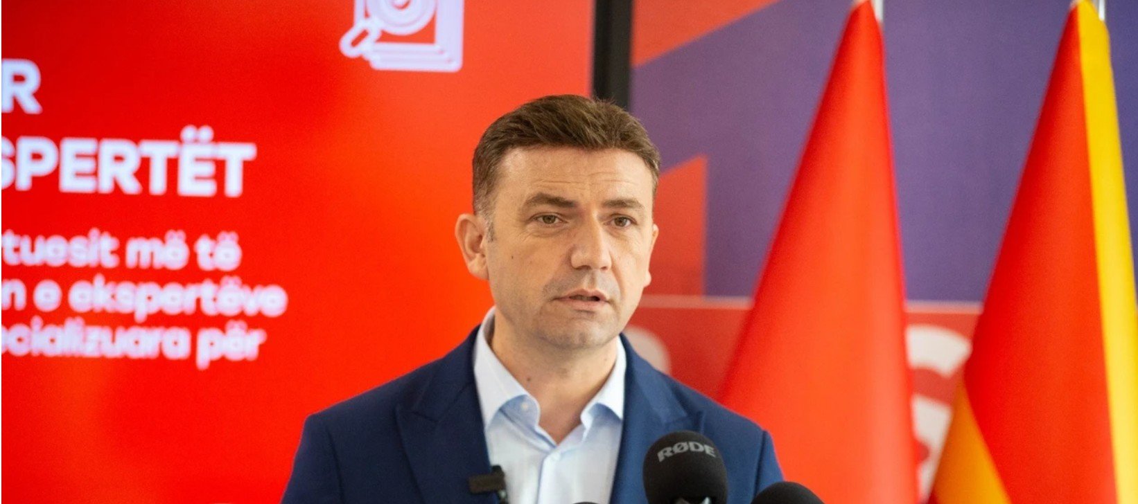 Osmani: Mickoski është albanofob dhe i urren shqiptarët