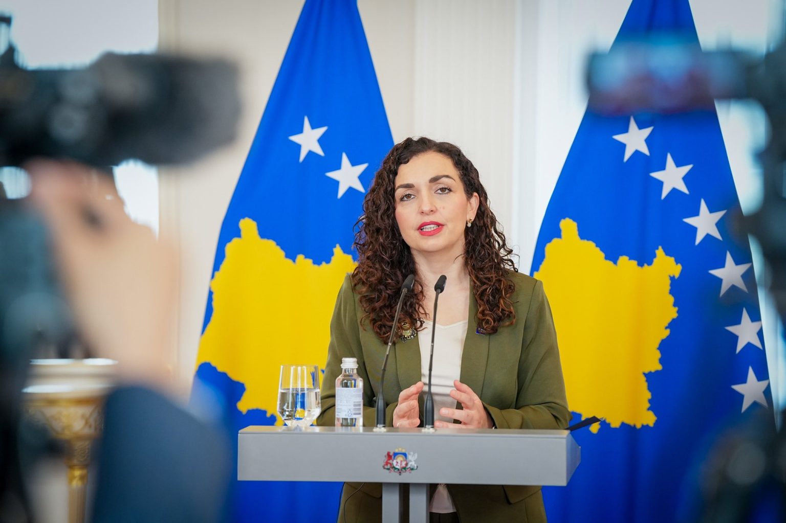 ​Osmani udhëton për në Danimarkë për samitin e liderëve të Komunitetit Politik Evropian