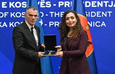 Fatmir Makolli – krenar që u nderua me Medaljen Presidenciale të Meritave