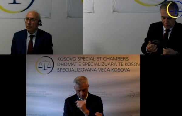 ​Mbahet konferenca përgatitore në rastin “Thaçi 2”, gjykimi shtyhet deri më 14 prill