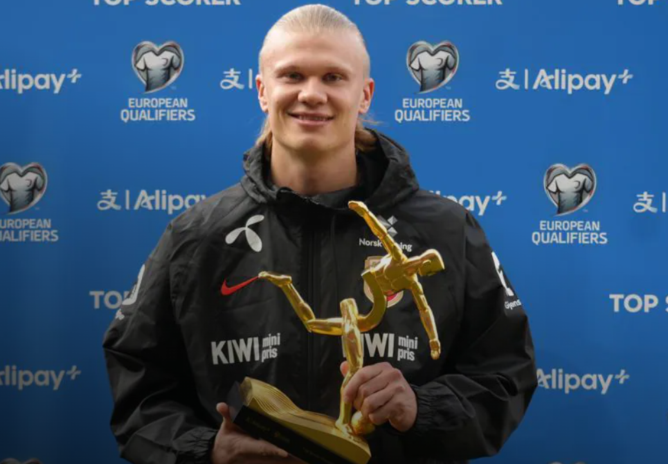 Erling Haaland golashënuesi më i mirë i kualifikueseve europiane