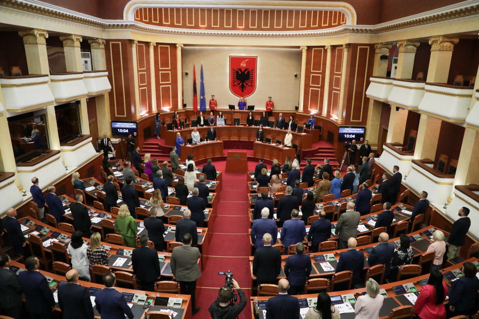 Mes tensioneve dhe diskutimeve, ja çfarë u votua në Kuvend pas kërkesës së Ballës