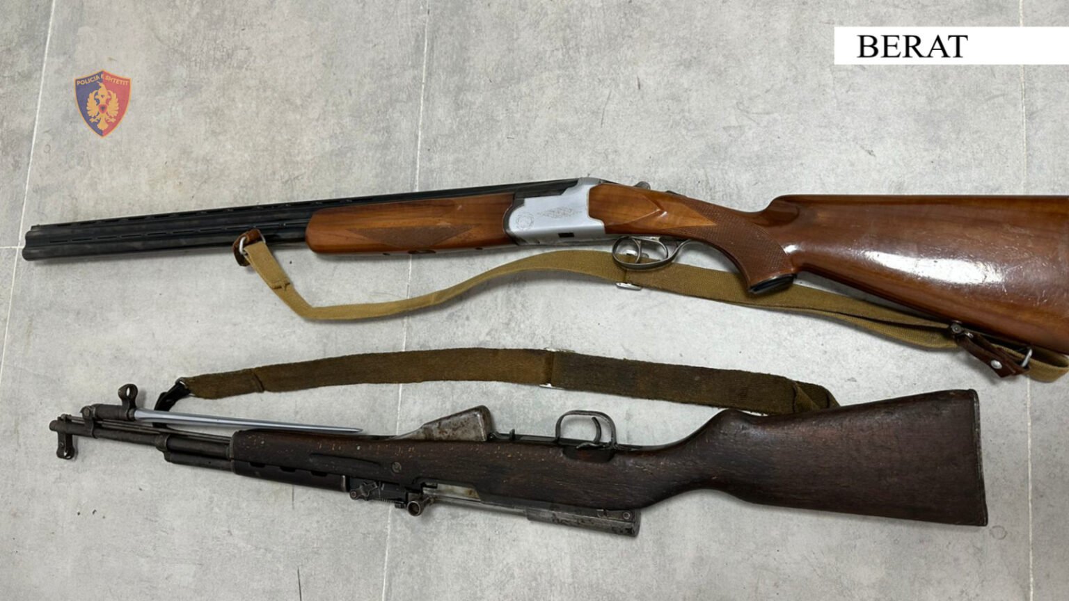Mbante armë zjarri dhe municione pa leje në magazinë, arrestohet 66-vjeçari në Berat