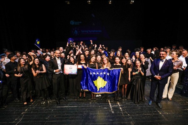 ​Orkestra nga Kosova del e para në garën ndërkombëtare në Spanjë