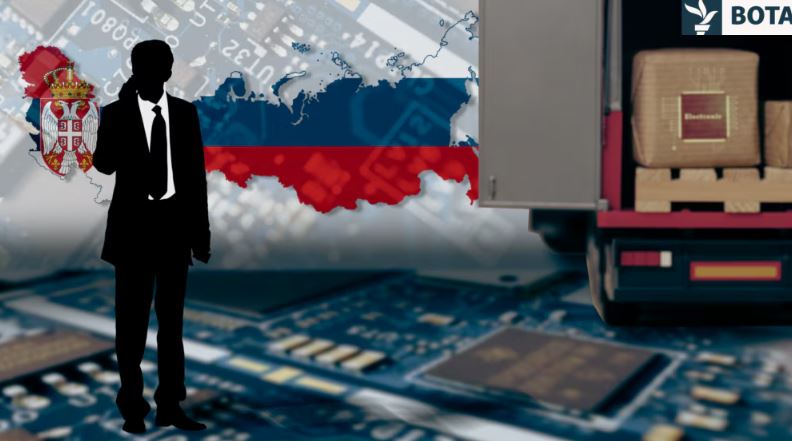 Veprimtaria e kompanive të sanksionuara nga Serbia që akuzohen për eksportim në Rusi