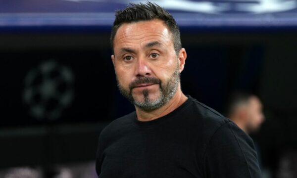 De Zerbi: Do të jem trajner i Tottenhamit edhe sezonin e ardhshëm