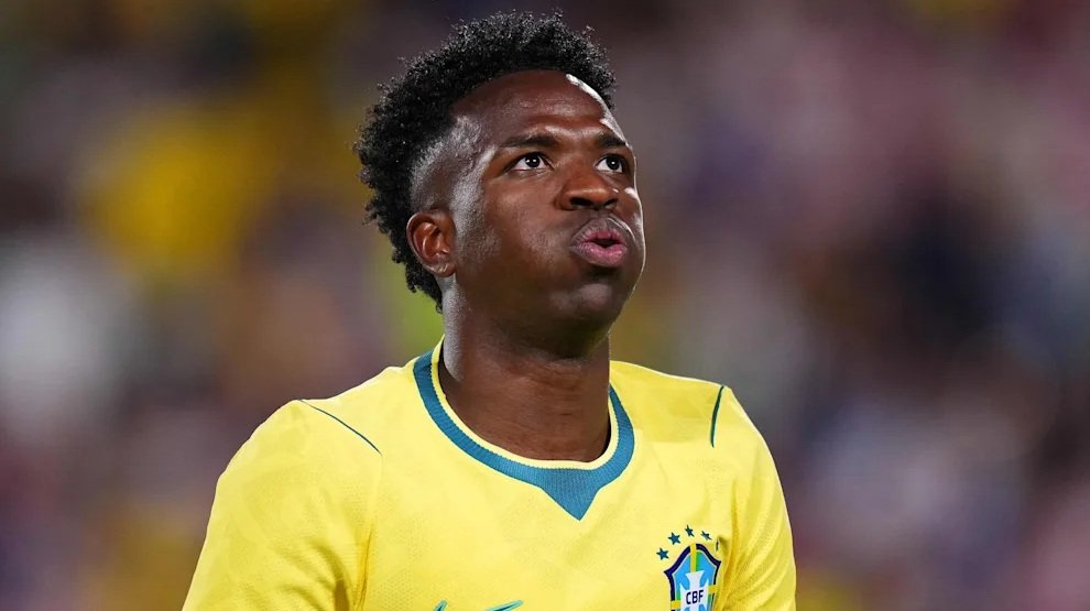 Ish - futbollisti brazilian sulmon Vinicius Junior