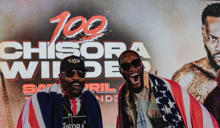 Chisora dhe Wilder gati për sfidën e madhe në ring