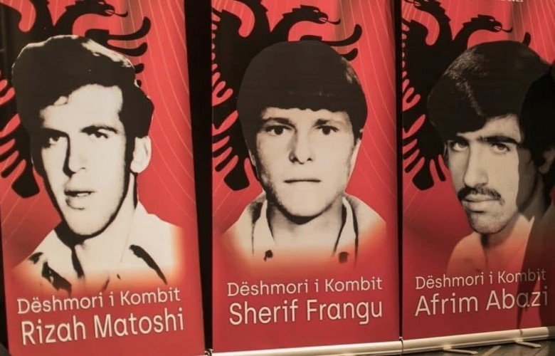 Aliu kujton dëshmorët e rënë më 3 prill 1981 në Ferizaj