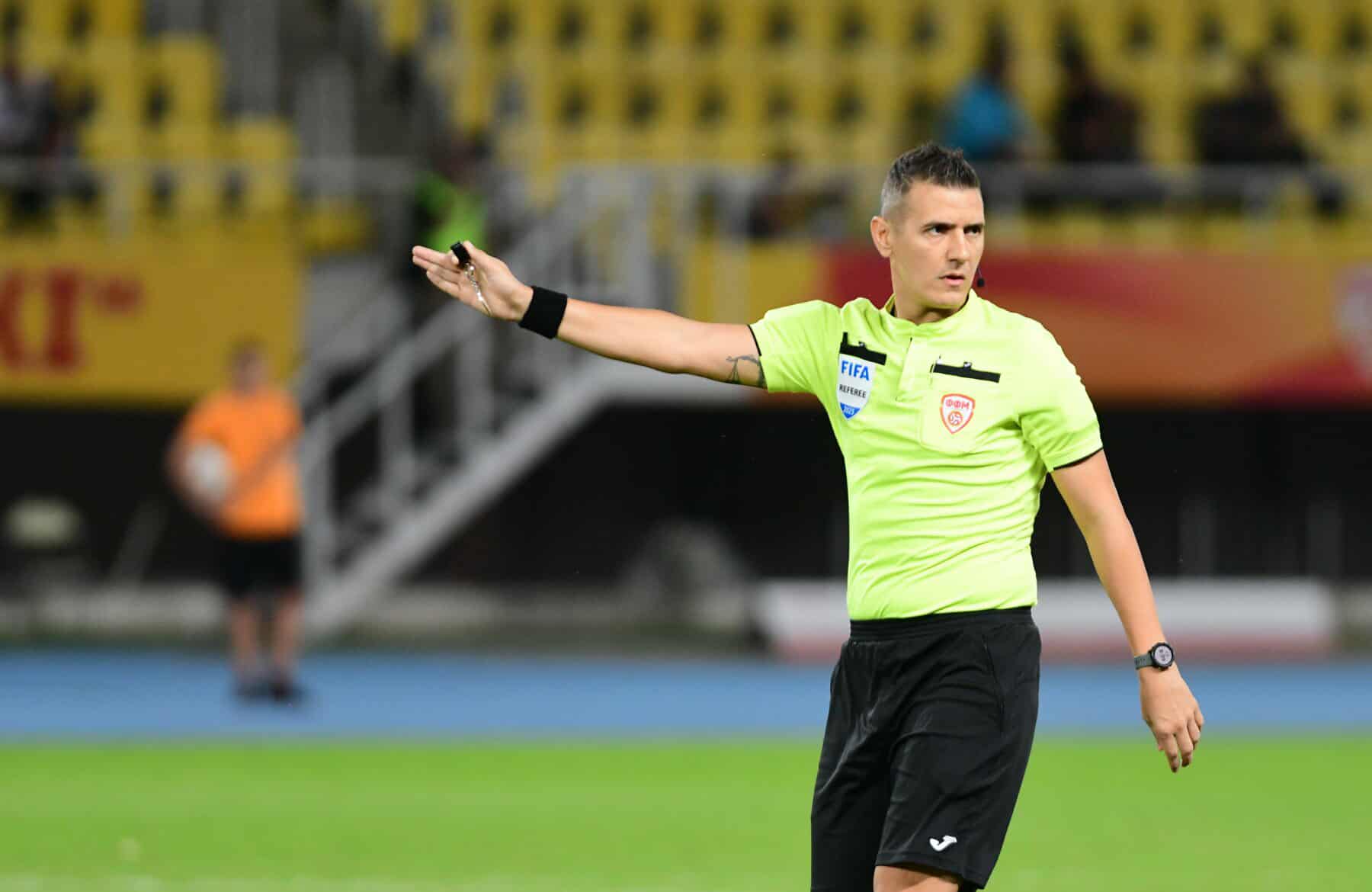 Stojçevski do të arbitërojë ndeshjen Shkëndija – Pelisteri e Qerimi Vardari – Makedonija GJP