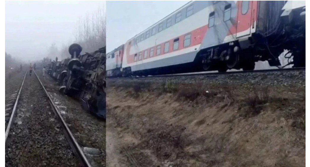  Treni me 412 pasagjerë del nga shinat në Rusi, plagosen 22 persona, dyshohet se shkak u bë…