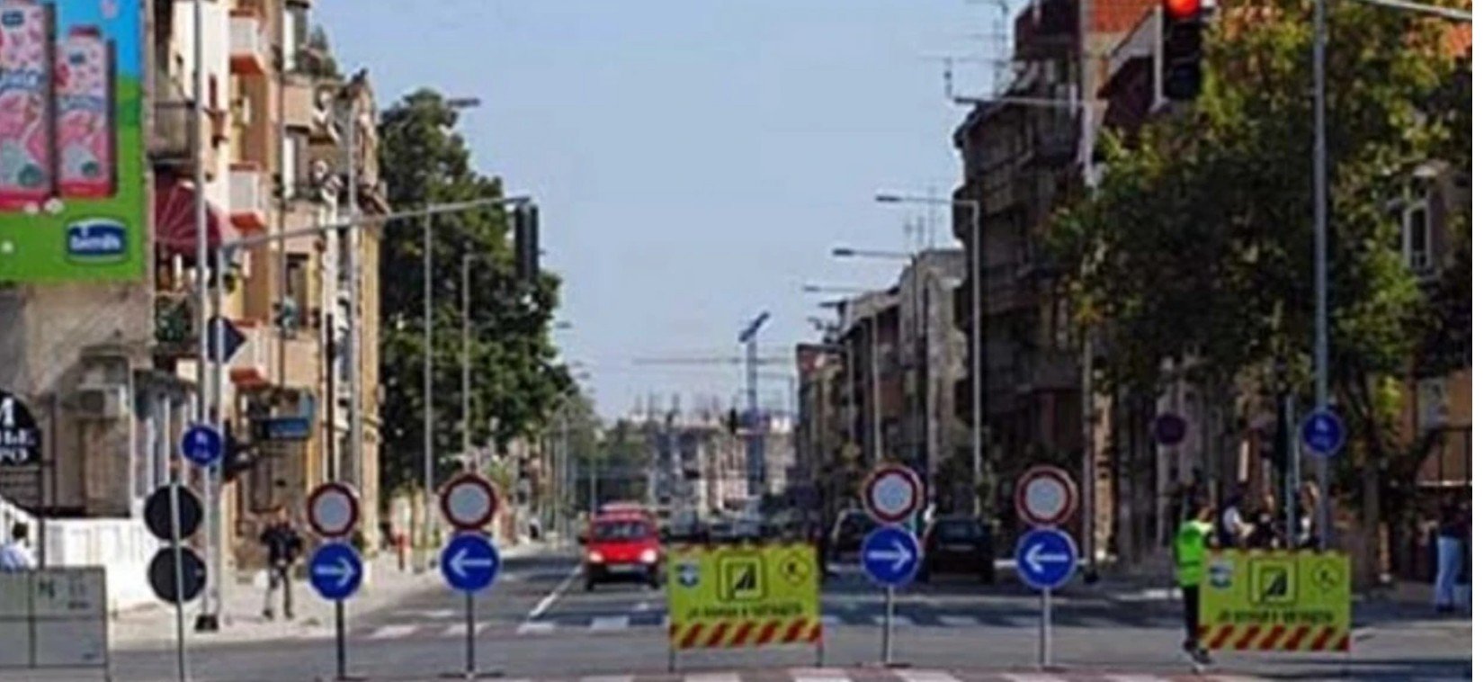 Të dielën do të ketë regjim të veçantë të trafikut në Shkup