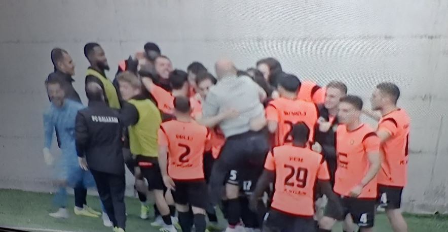 Ballkani ndal tre pikë, rikthehet në krye të tabelës 
