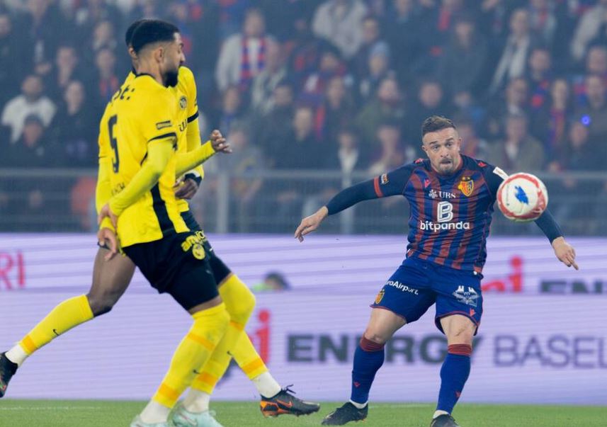 Xherdan Shaqiri i kthehet golave 