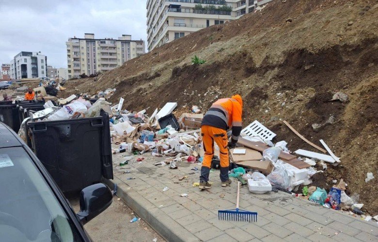 Rama: Nis pastrimi i mbeturinave në MAT-1, apel për qytetarët