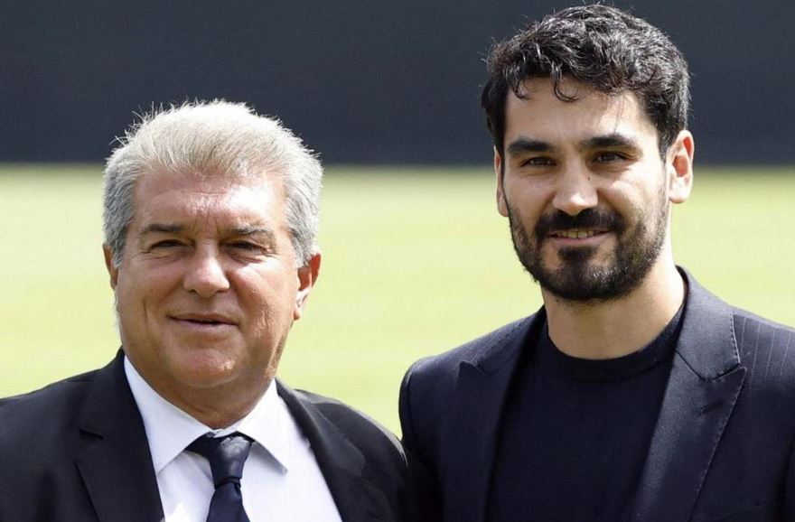 Laporta: Xavi deshi Gundoganin, ia blemë