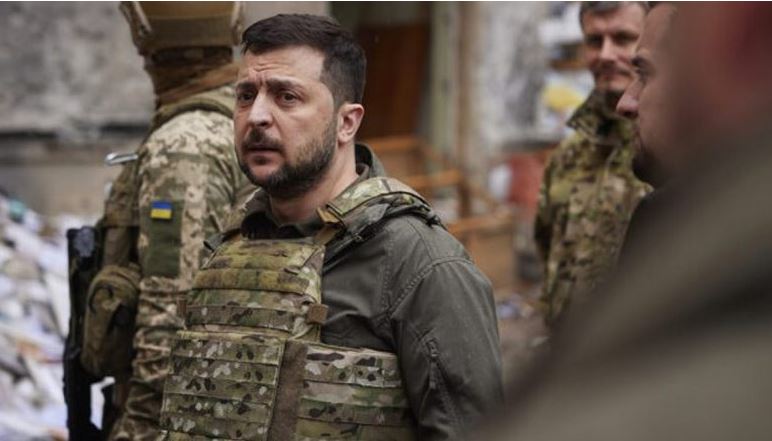 Presidenti ukrainas Zelensky zhvillon vizitë të papritur në Siri, takohet me homologun Al-Sharah! 